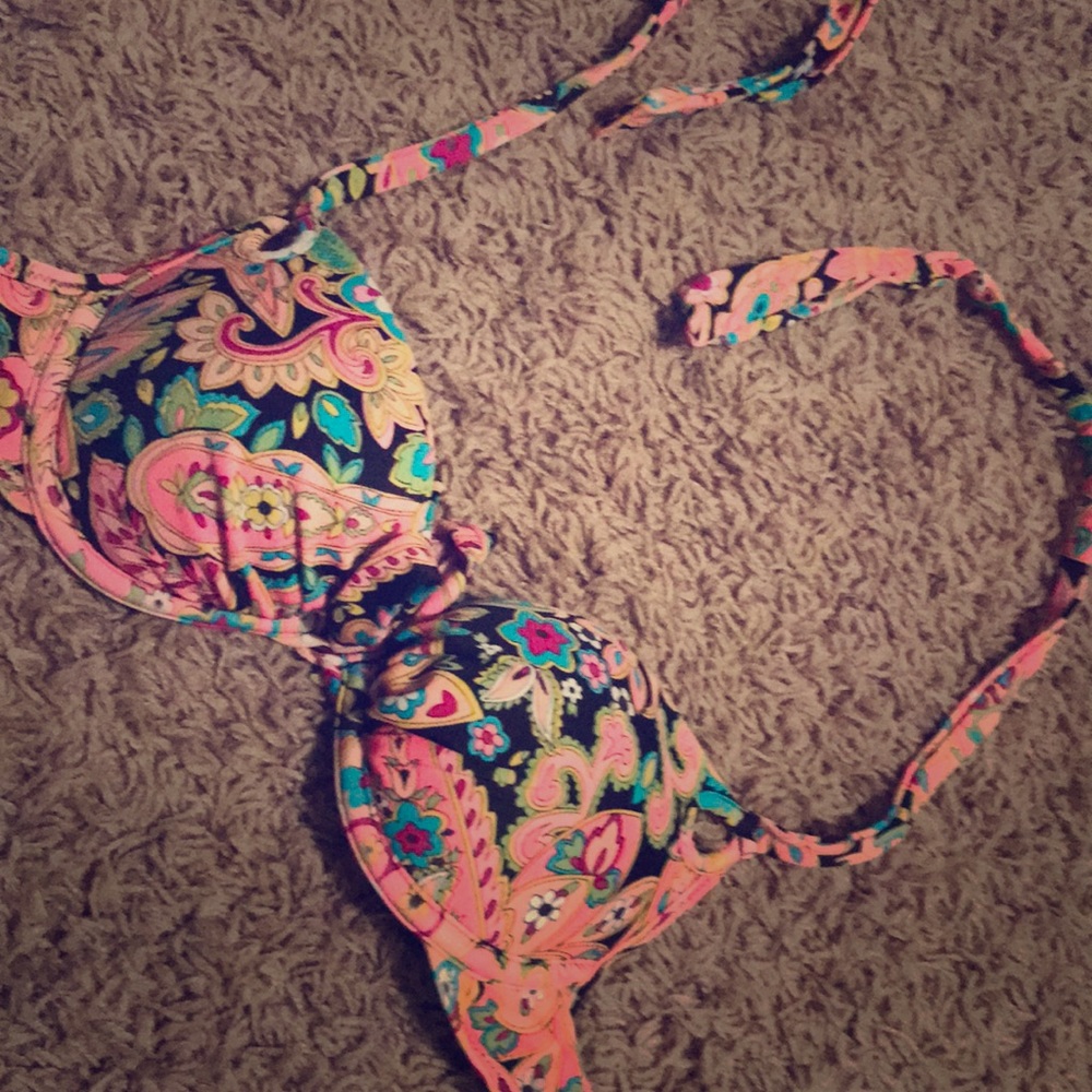 Victoria secret bath suit top size XS